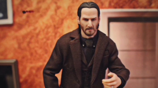 John Wick vs the Metal Militia